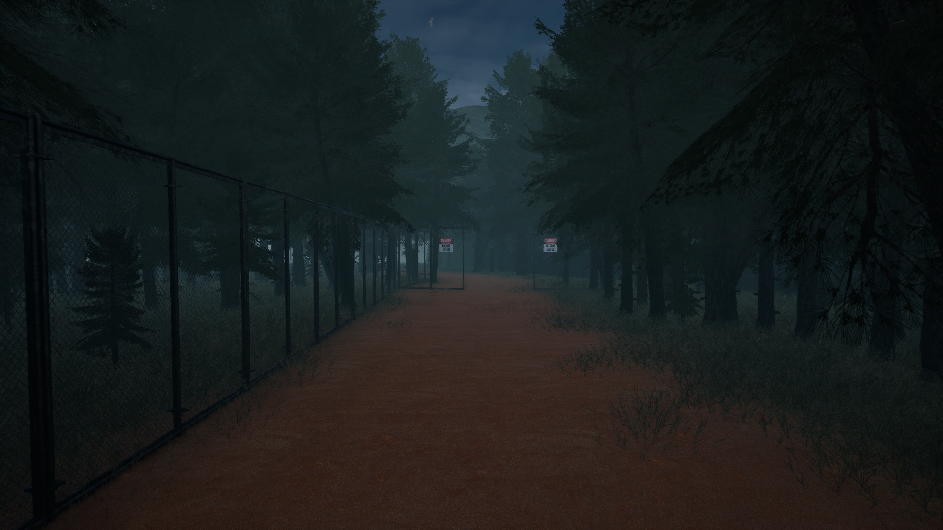 Forest Base Exterior